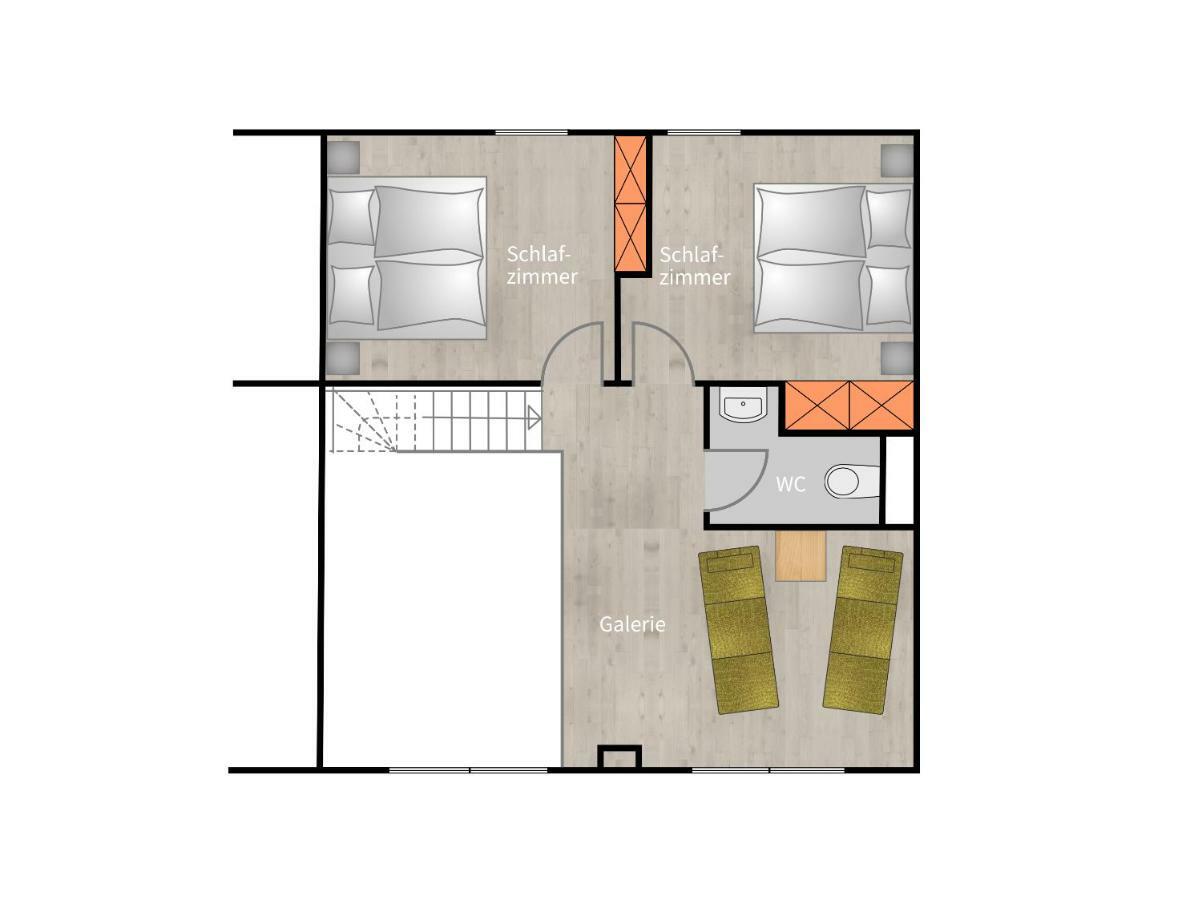 Ferienhaus "Mooie Tied" Nordhorn Exterior foto
