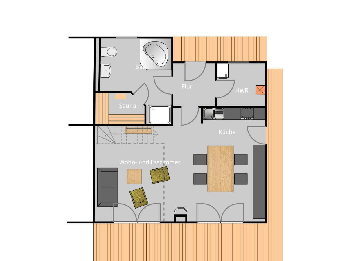 Ferienhaus "Mooie Tied" Nordhorn Exterior foto
